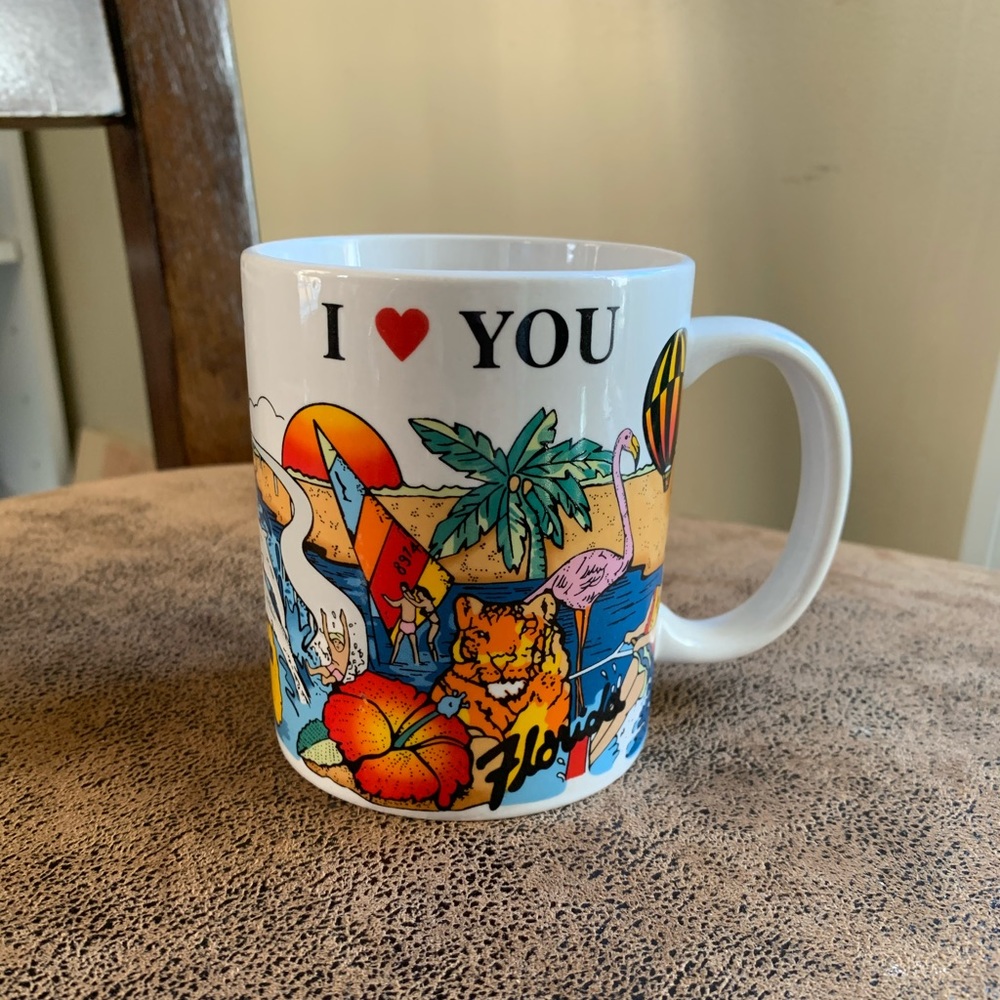 Coffee Mug I love you Florida